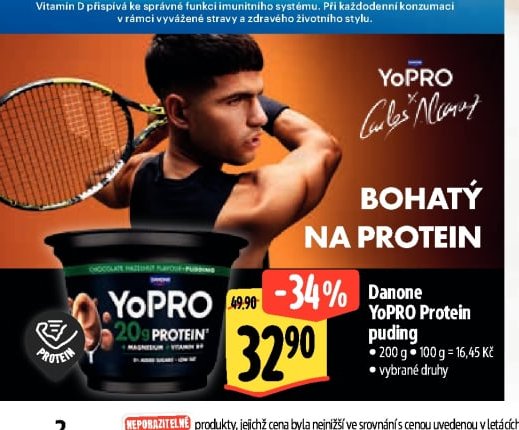 Danone YoPRO Protein puding