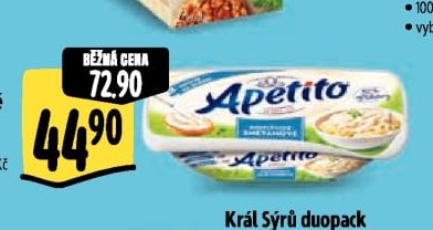 Apetito Rozplývavé smetanové