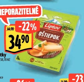 Liptov - plátky