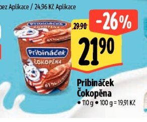 Pribináček Čokopěna