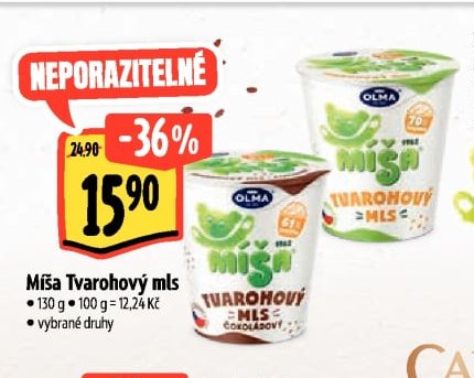 Míša Tvarohový mls
