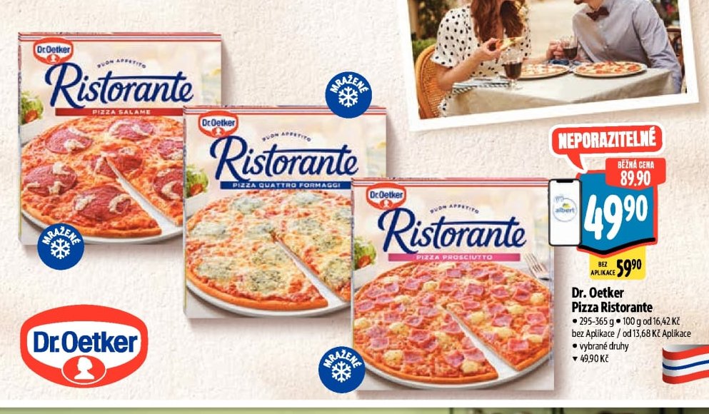 Dr. Oetker Pizza Ristorante