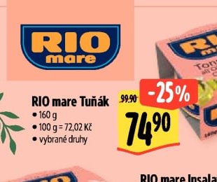 RIO mare Tuňák
