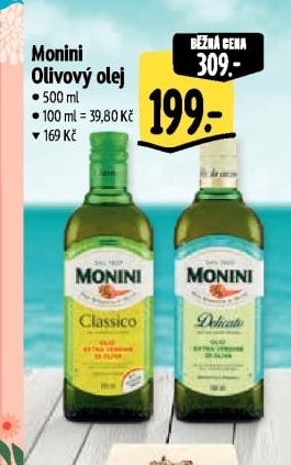 Monini Olivový olej