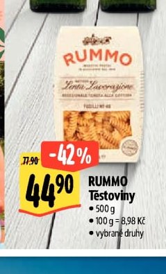 Rummo Těstoviny