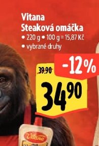 Vitana Steaková omáčka