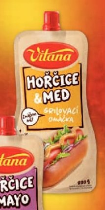 Vitana Hořčice & Med