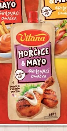 Vitana Hořčice & Mayo