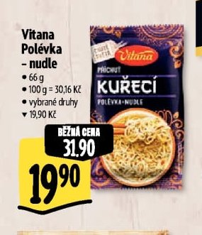 Vitana Polévka - nudle