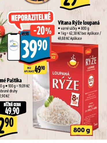 Vitana Rýže loupaná