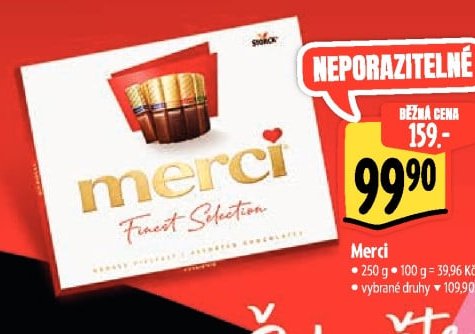 Merci Finest Selection