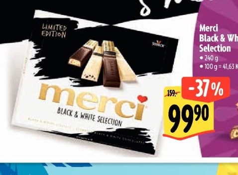 Merci Black & White Selection