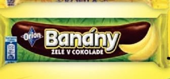 Orion Banány v čokoládě