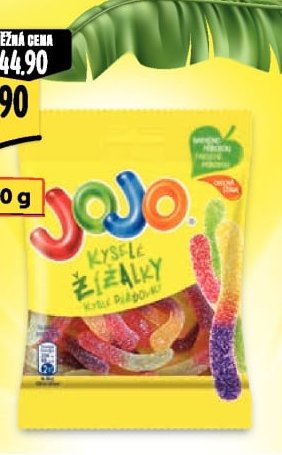 Jojo Želé bonbony