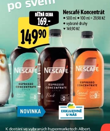 Nescafé Koncentrát