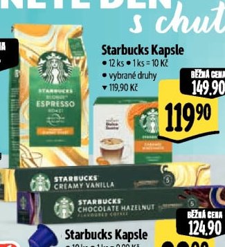 Starbucks Kapsle