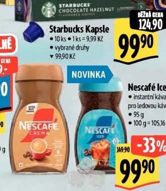 Starbucks Kapsle