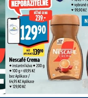 Nescafé Crema