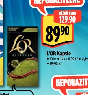 L'OR Kapsle