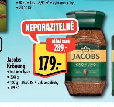 Jacobs Krönung (instantní)
