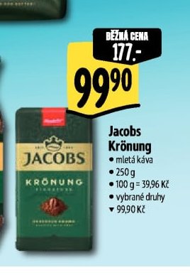 Jacobs Krönung (mletá)