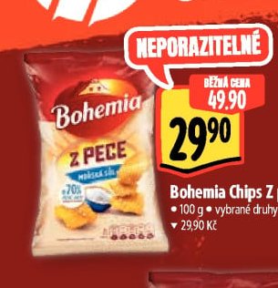 Bohemia Chips Z pece