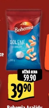 Bohemia Arašídy