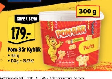 Pom-Bär Kyblík