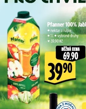 Pfanner 100% Jablko