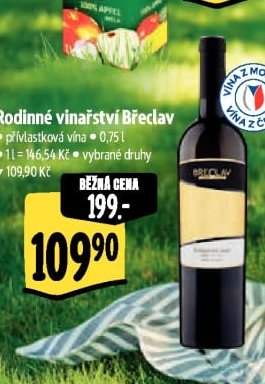 Rodinné vinařství Břeclav