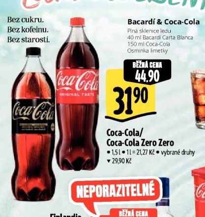 Coca-Cola/Coca-Cola Zero Zero