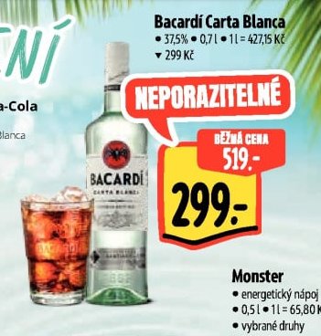 Bacardí & Coca-Cola