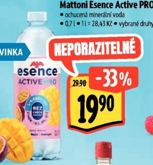 Mattoni Esence Active PRO