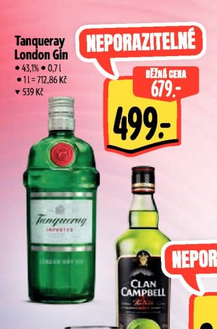 Tanqueray London Gin