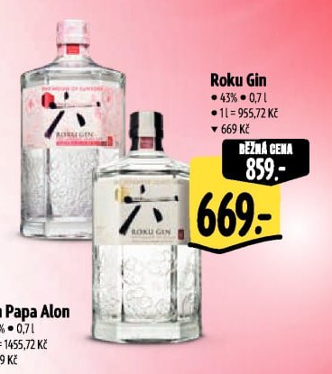 Roku Gin