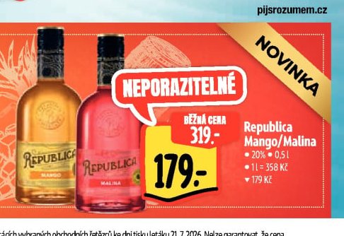 Republica Mango/Malina