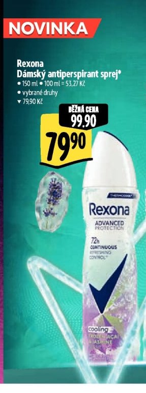 Rexona Dámský antiperspirant sprej