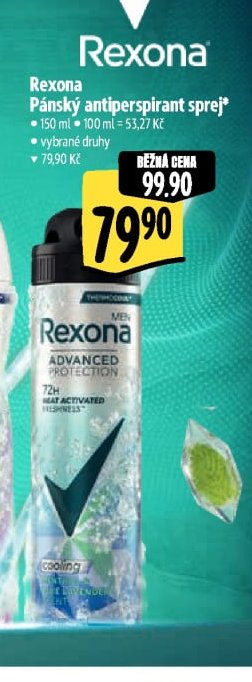 Rexona Pánský antiperspirant sprej