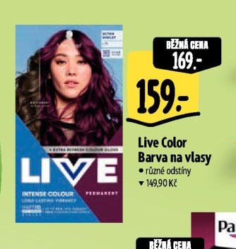 Live Color Barva na vlasy
