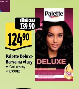 Palette Deluxe Barva na vlasy