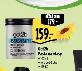 Got2b Pasta na vlasy