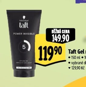 Taft Gel na vlasy