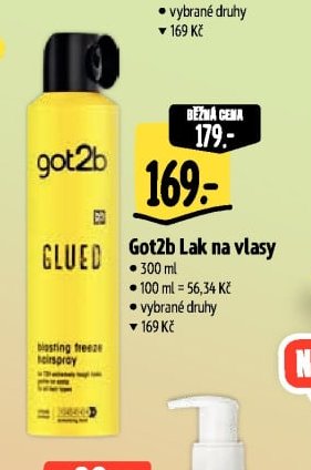 Got2b Lak na vlasy