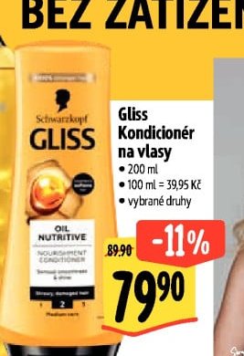 Gliss Kondicionér na vlasy