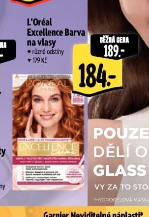 L'Oréal Excellence Barva na vlasy