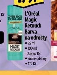 L'Oréal Magic Retouch Barva na odrosty