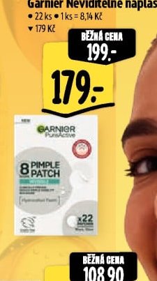 Garnier Neviditelné náplasti