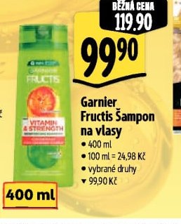 Garnier Fructis Šampon na vlasy