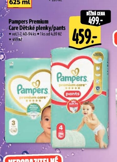 Pampers Premium Care Dětsé plenky/pants