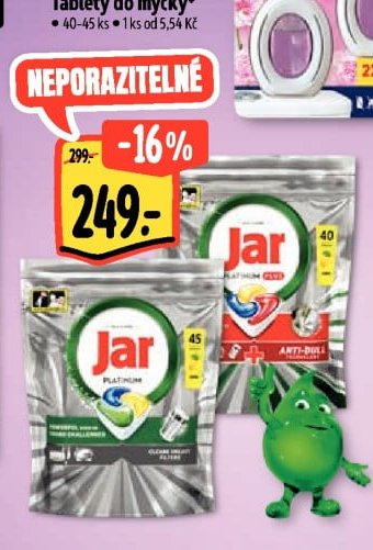 Jar Platinum Tablety do myčky